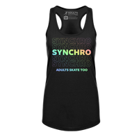 SYNCHRO Racerback Tank