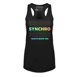 SYNCHRO Racerback Tank