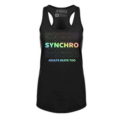 SYNCHRO Racerback Tank