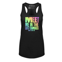 Lutz Corner 2.0 Racerback Tank