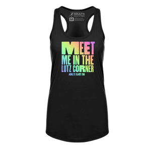 Lutz Corner 2.0 Racerback Tank