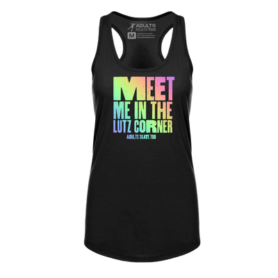 Lutz Corner 2.0 Racerback Tank
