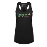 Tripping On Air Racerback Tank - Adults Skate Too LLC