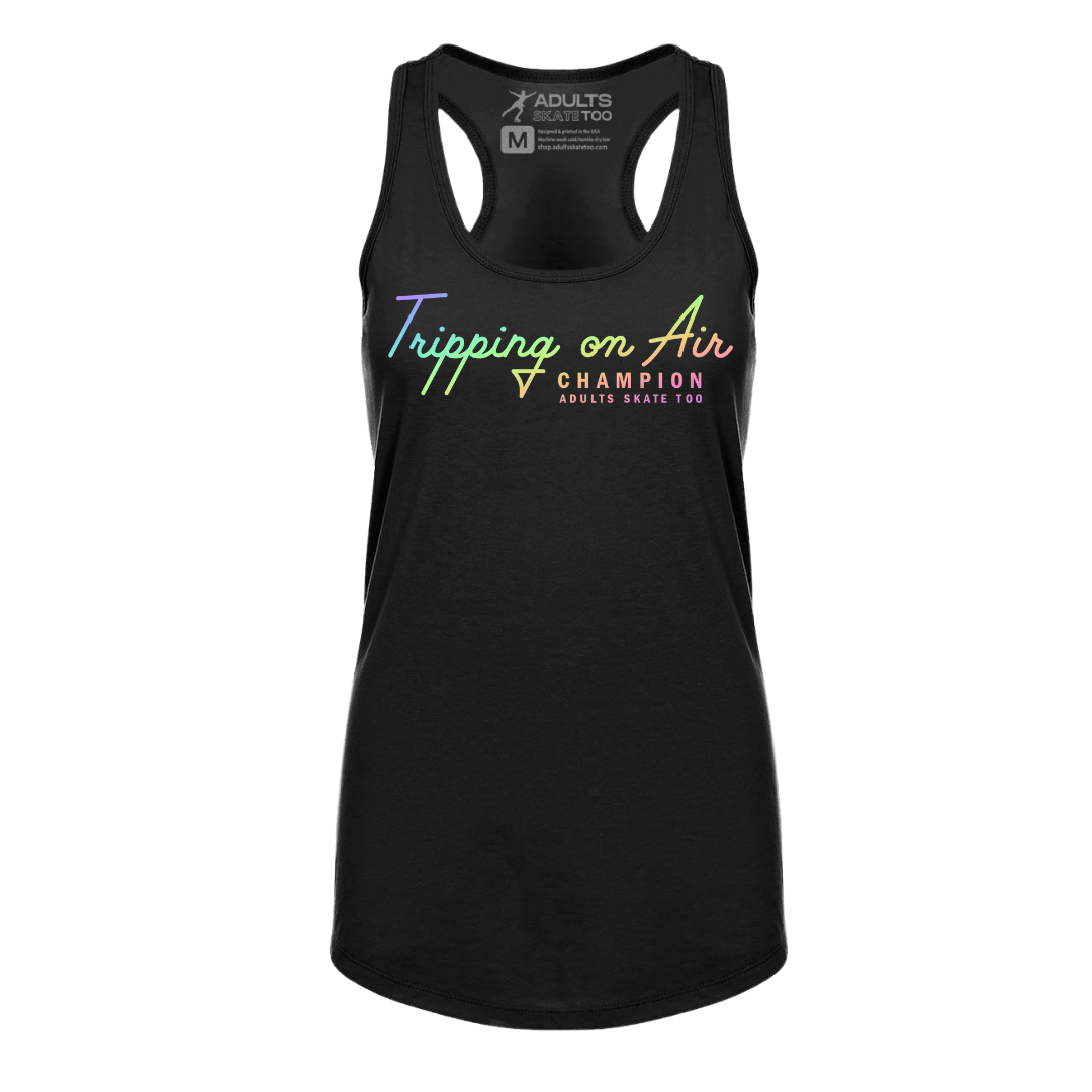 Tripping On Air Racerback Tank