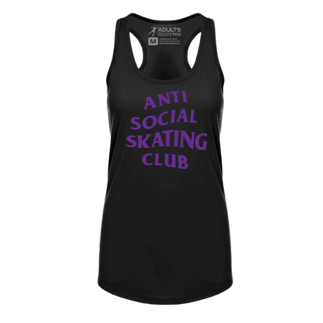 Anti Social Skating Club Racerback Tank