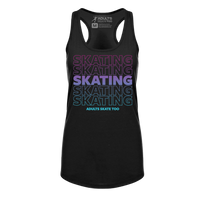 SKATING Racerback Tank