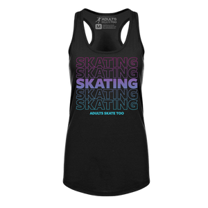 SKATING Racerback Tank