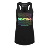 SKATING Racerback Tank