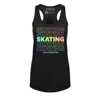 SKATING Racerback Tank