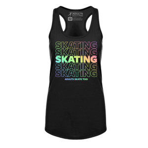 SKATING Racerback Tank