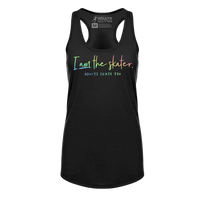 I Am The Skater Racerback Tank