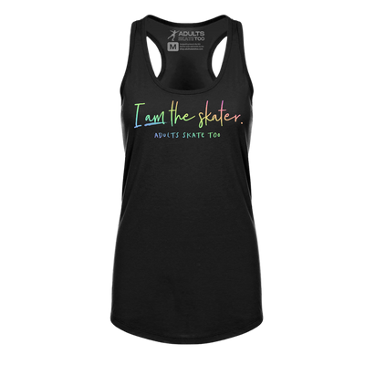I Am The Skater Racerback Tank