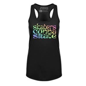 Skaters Gonna Skate Racerback Tank