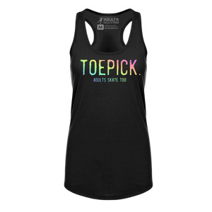 Toepick Racerback Tank