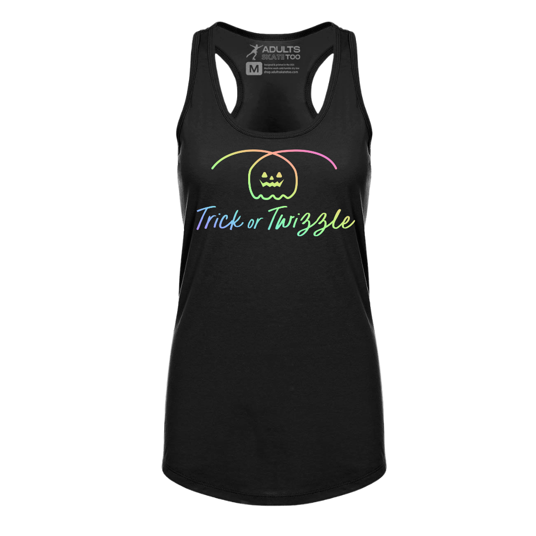 Trick or Twizzle Racerback Tank