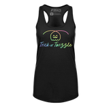 Trick or Twizzle Racerback Tank - Adults Skate Too LLC