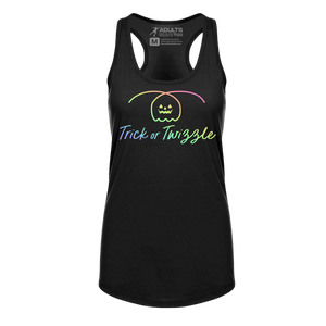 Trick or Twizzle Racerback Tank