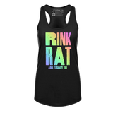 Rink Rat Racerback Tank - Adults Skate Too LLC