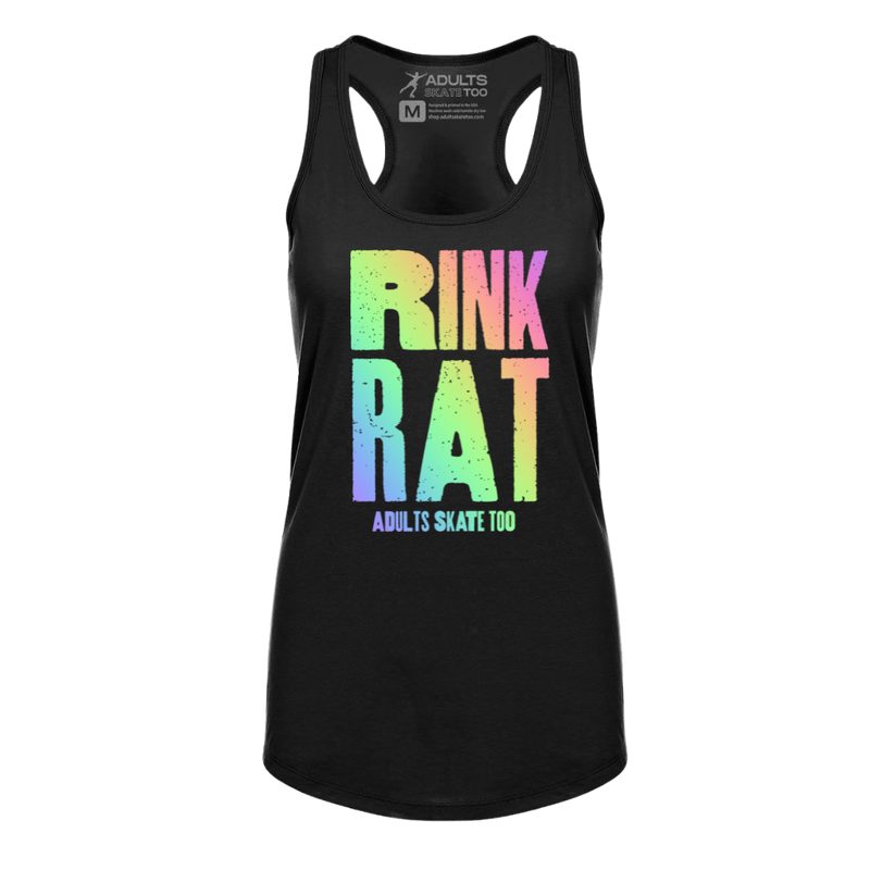 Rink Rat Racerback Tank