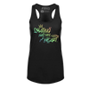 Skating Has My Heart Racerback Tank