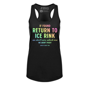 If Found Racerback Tank