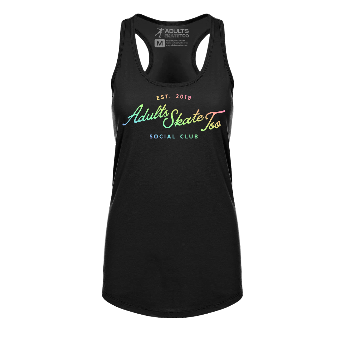 Social Club Racerback Tank