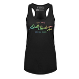 Social Club Racerback Tank - Adults Skate Too LLC
