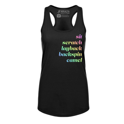 Spins Racerback Tank