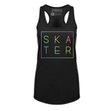 SKATER Racerback Tank - Adults Skate Too LLC