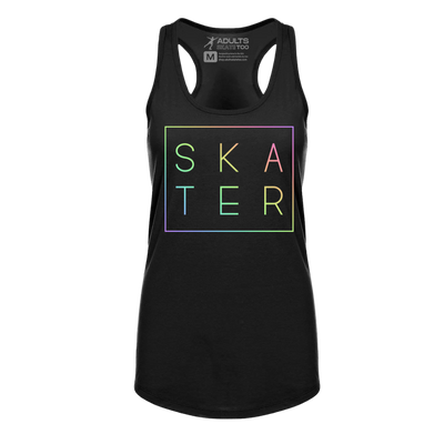 SKATER Racerback Tank