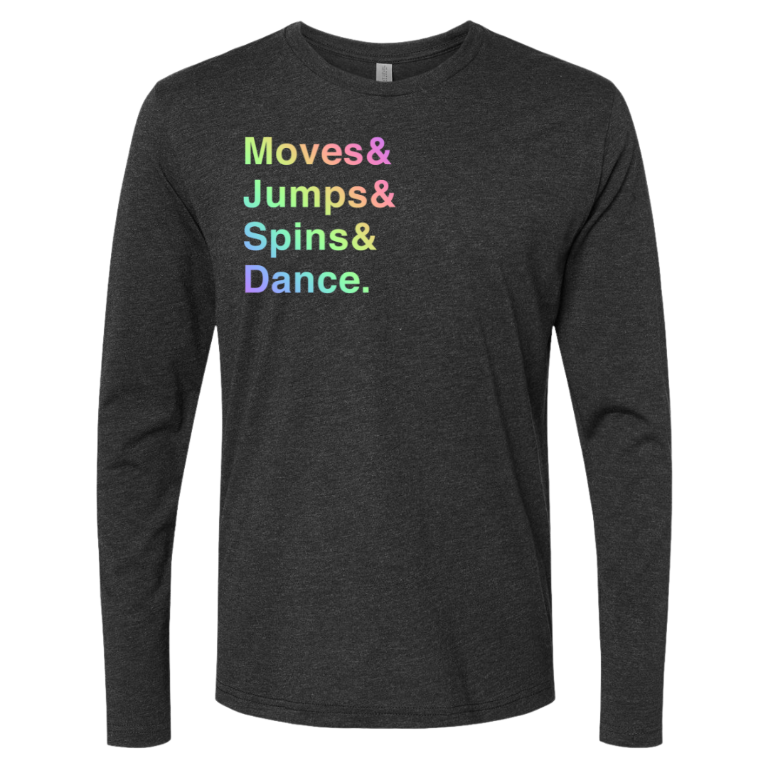 [VAULT] Moves & Jumps & Spins & Dance. Long Sleeve