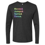 [VAULT] Moves & Jumps & Spins & Dance. Long Sleeve - Adults Skate Too LLC