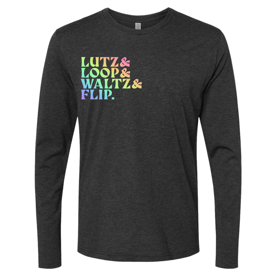 [VAULT] Lutz & Loop & Waltz & Flip. Long Sleeve