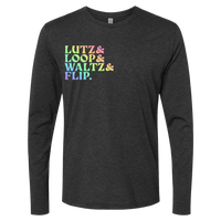 [VAULT] Lutz & Loop & Waltz & Flip. Long Sleeve