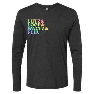 [VAULT] Lutz & Loop & Waltz & Flip. Long Sleeve