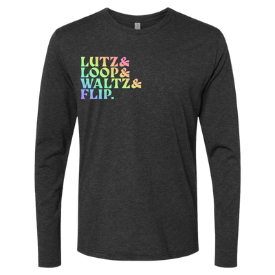 [VAULT] Lutz & Loop & Waltz & Flip. Long Sleeve