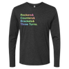 [VAULT] Rockers & Counters & Brackets & Three Turns. Long Sleeve