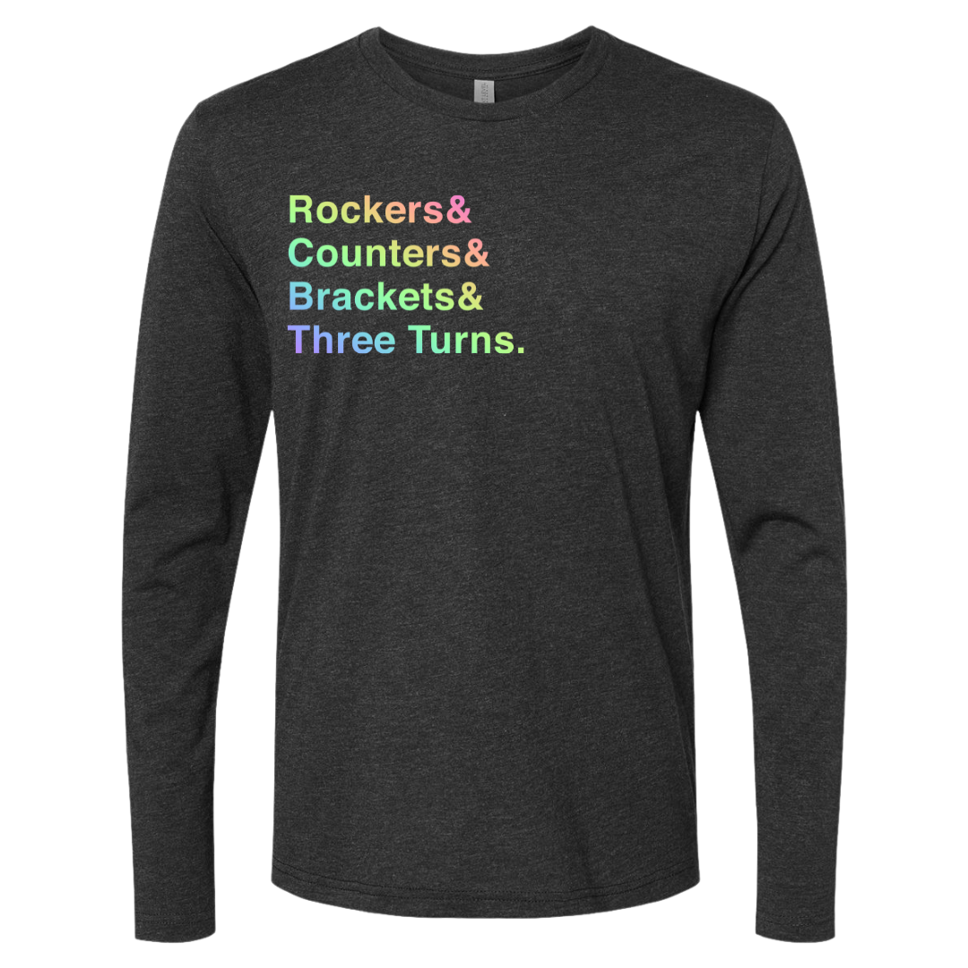 [VAULT] Rockers & Counters & Brackets & Three Turns. Long Sleeve