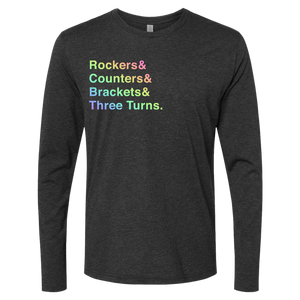 [VAULT] Rockers & Counters & Brackets & Three Turns. Long Sleeve