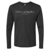 Camiseta de manga larga estilo skater informal