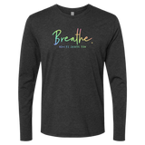[VAULT] Breathe. Long Sleeve - Adults Skate Too LLC