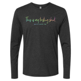 [VAULT] This Is My Testing Shirt. Long Sleeve - Adults Skate Too LLC