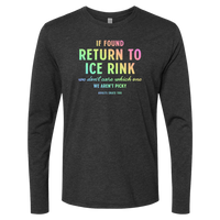 If Found Long Sleeve