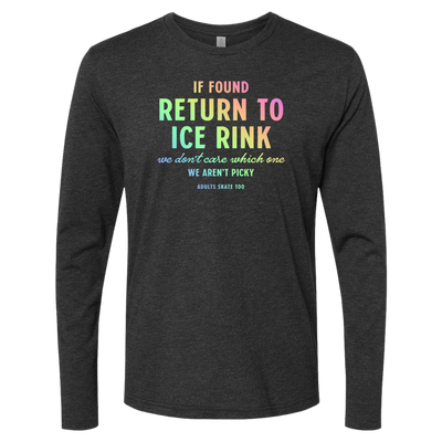 If Found Long Sleeve