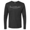 Camiseta de manga larga estilo skater informal
