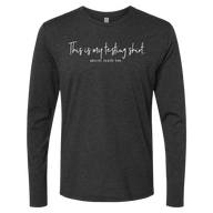 [VAULT] This Is My Testing Shirt. Long Sleeve - Adults Skate Too LLC