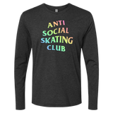 Anti Social Skating Club Long Sleeve - Adults Skate Too LLC