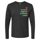 Spins Long Sleeve - Adults Skate Too LLC