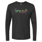Tripping On Air Long Sleeve - Adults Skate Too LLC
