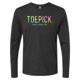 Toepick Long Sleeve - Adults Skate Too LLC